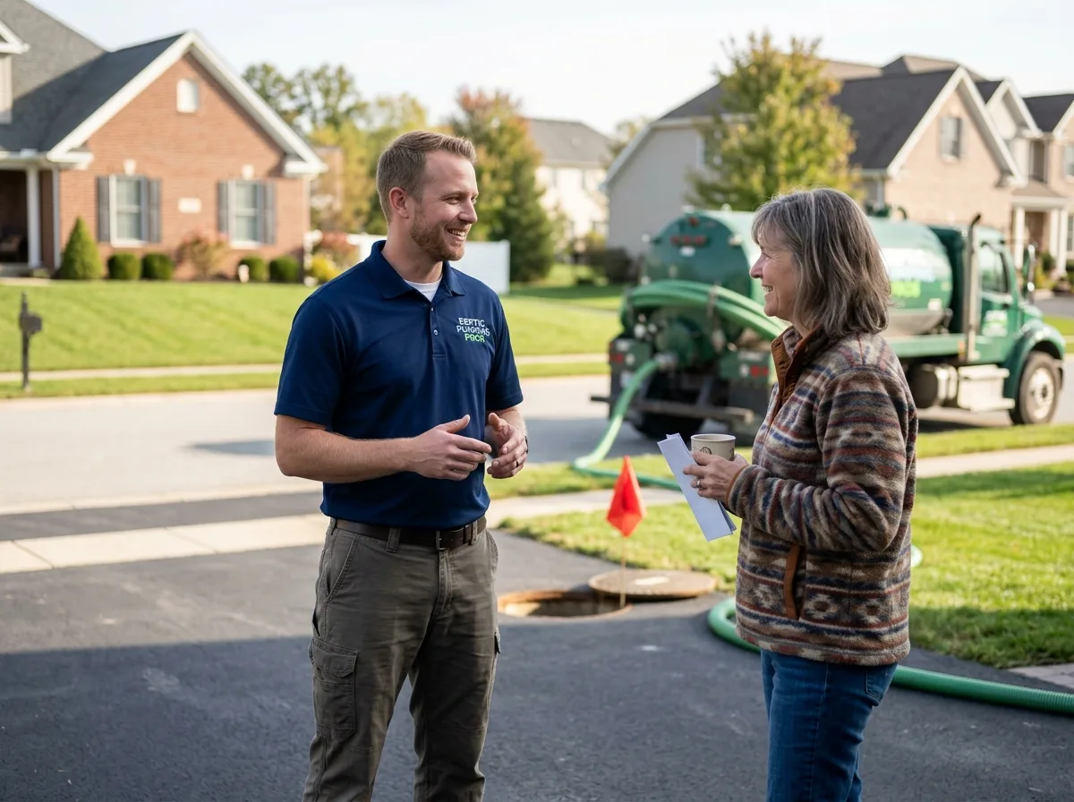 Emergency Septic Service in Kennan, WI
