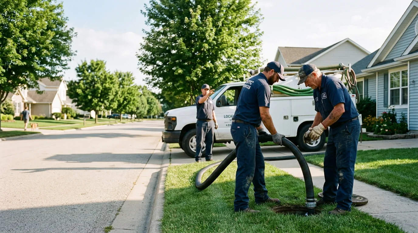 Emergency Septic Service in Kennan, WI